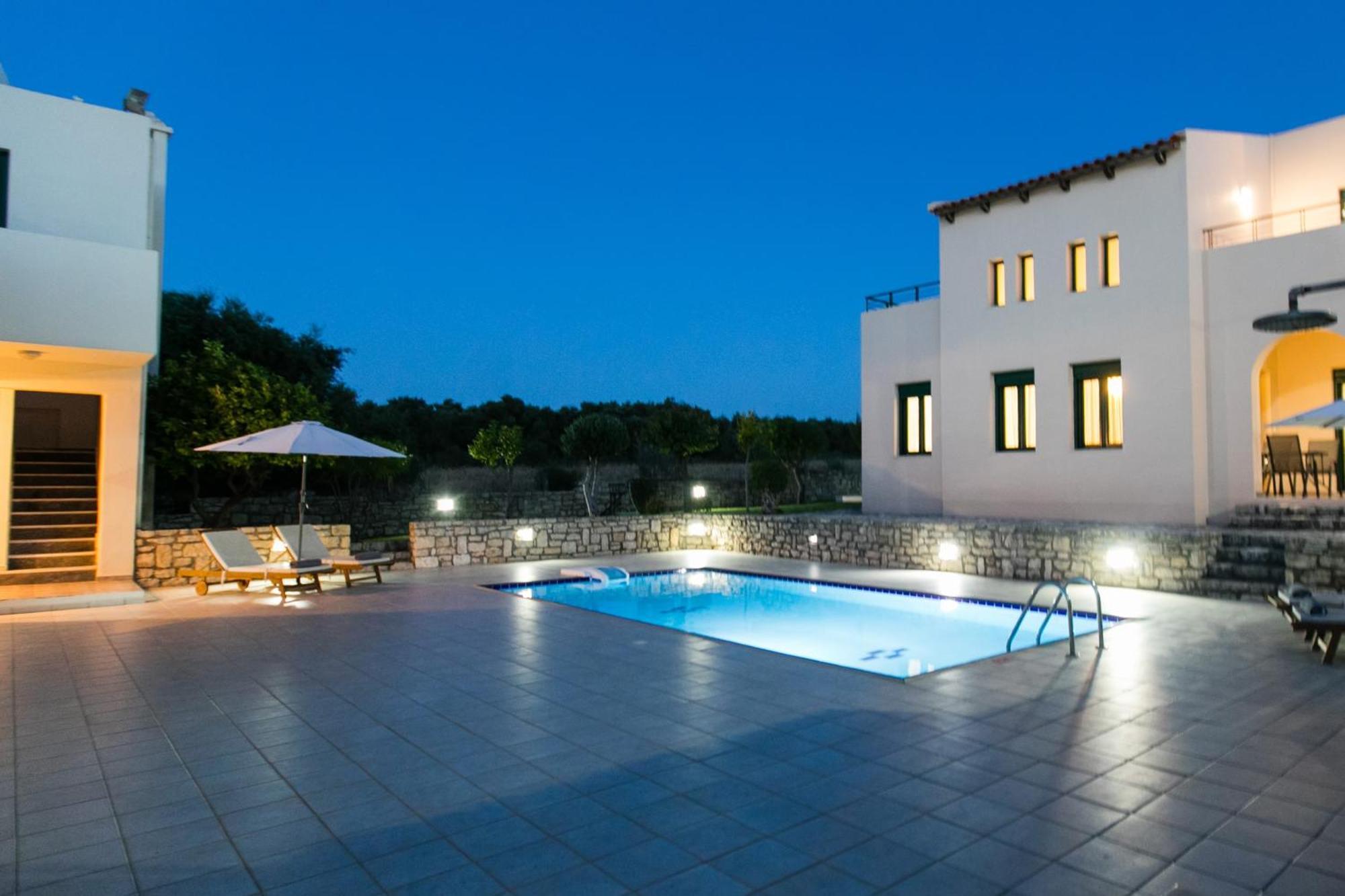 Villa Eleni Asprouliánoi Esterno foto