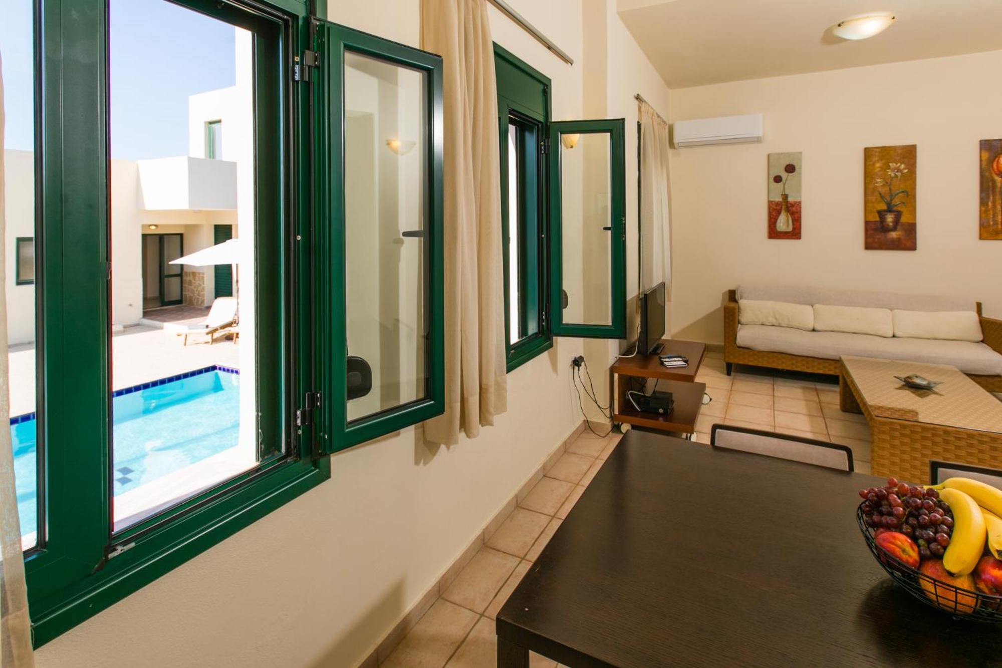 Villa Eleni Asprouliánoi Esterno foto