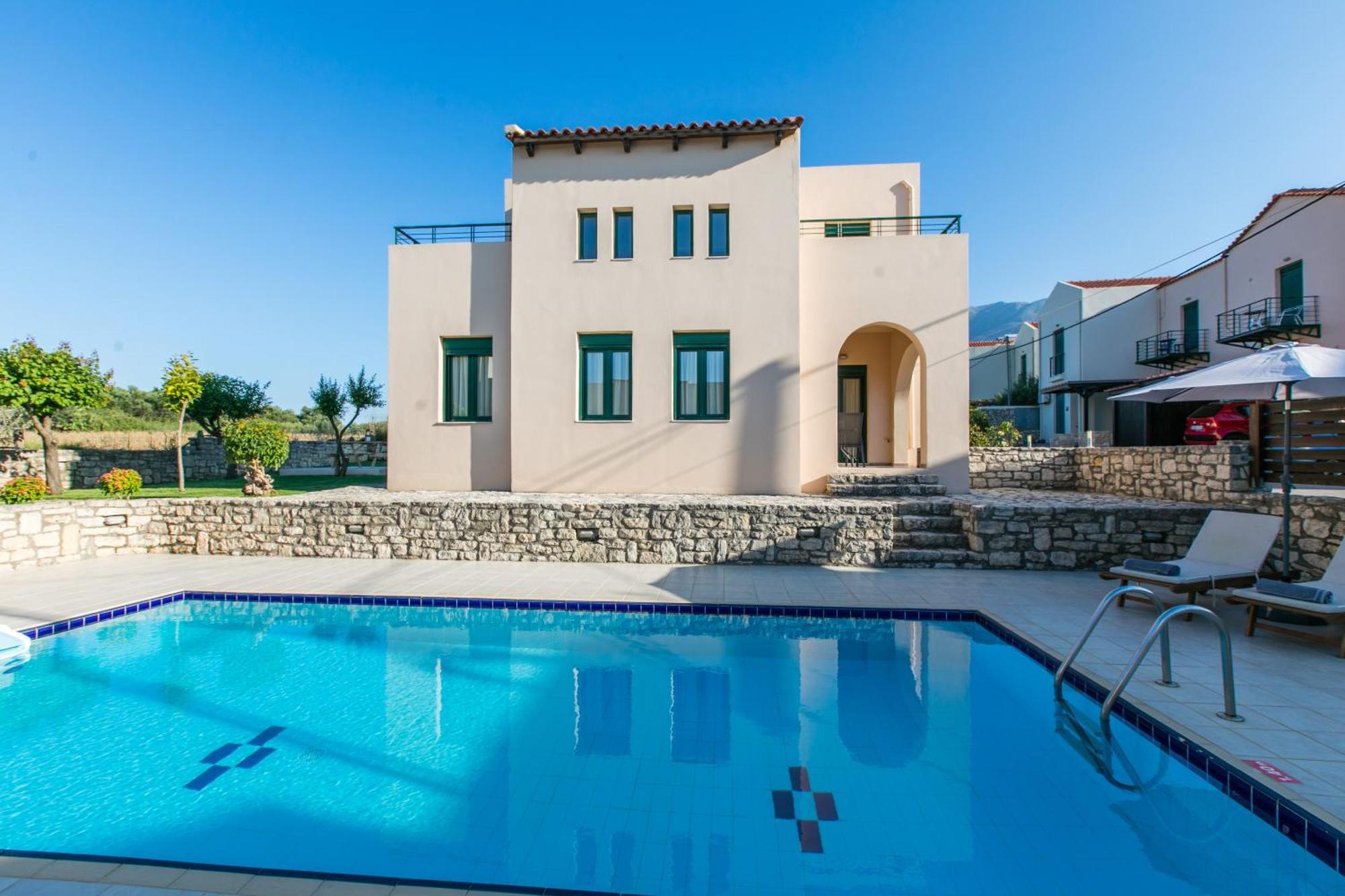 Villa Eleni Asprouliánoi Esterno foto