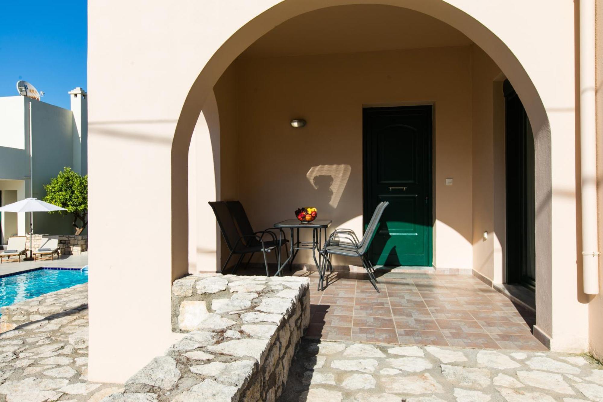 Villa Eleni Asprouliánoi Esterno foto