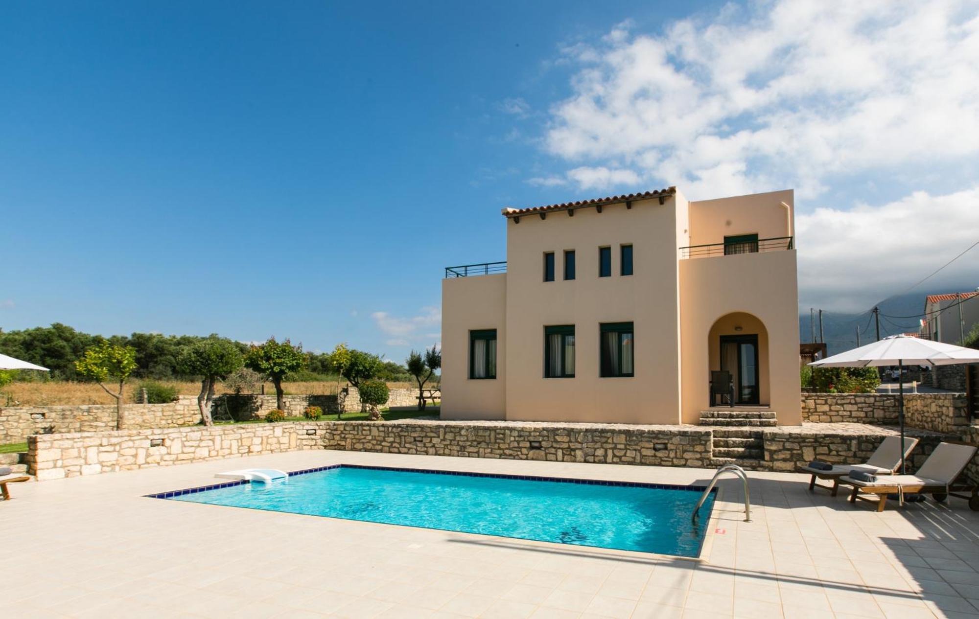 Villa Eleni Asprouliánoi Esterno foto