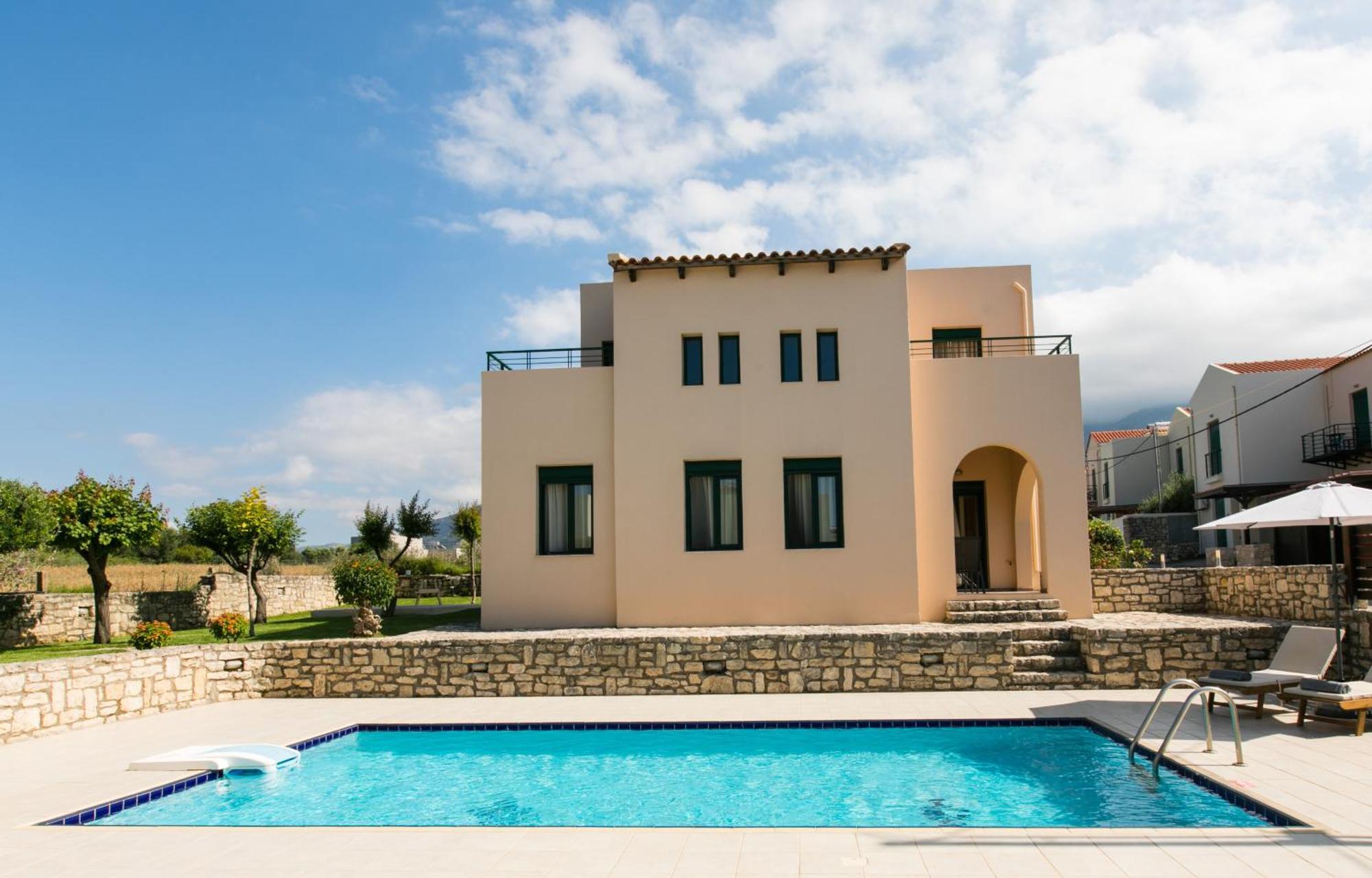 Villa Eleni Asprouliánoi Esterno foto