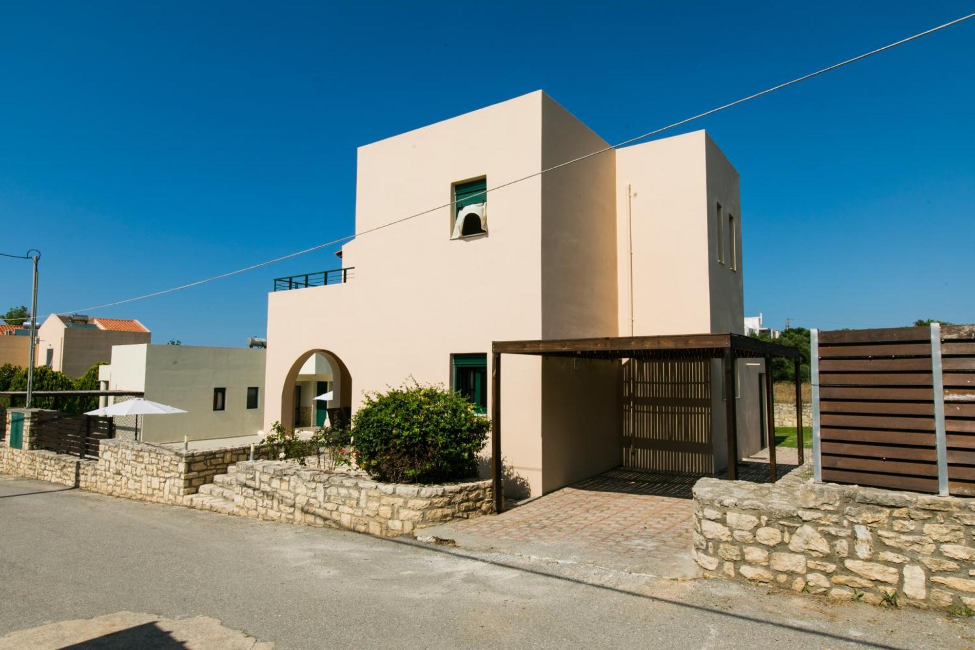 Villa Eleni Asprouliánoi Esterno foto