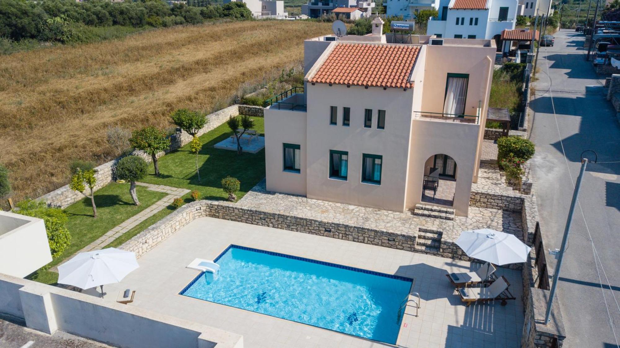 Villa Eleni Asprouliánoi Esterno foto