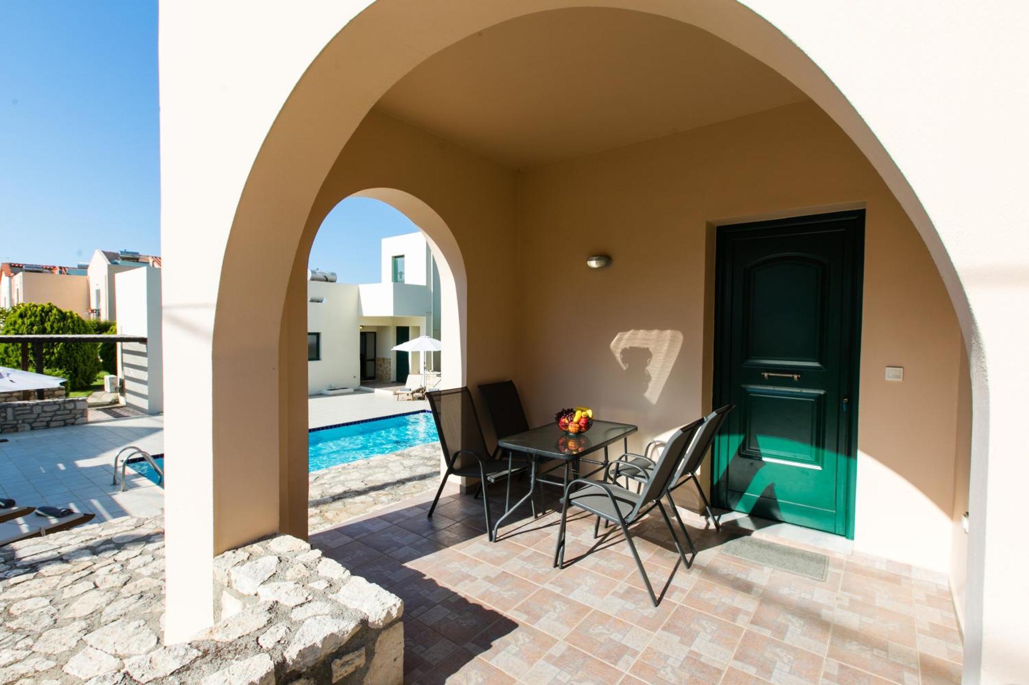 Villa Eleni Asprouliánoi Esterno foto
