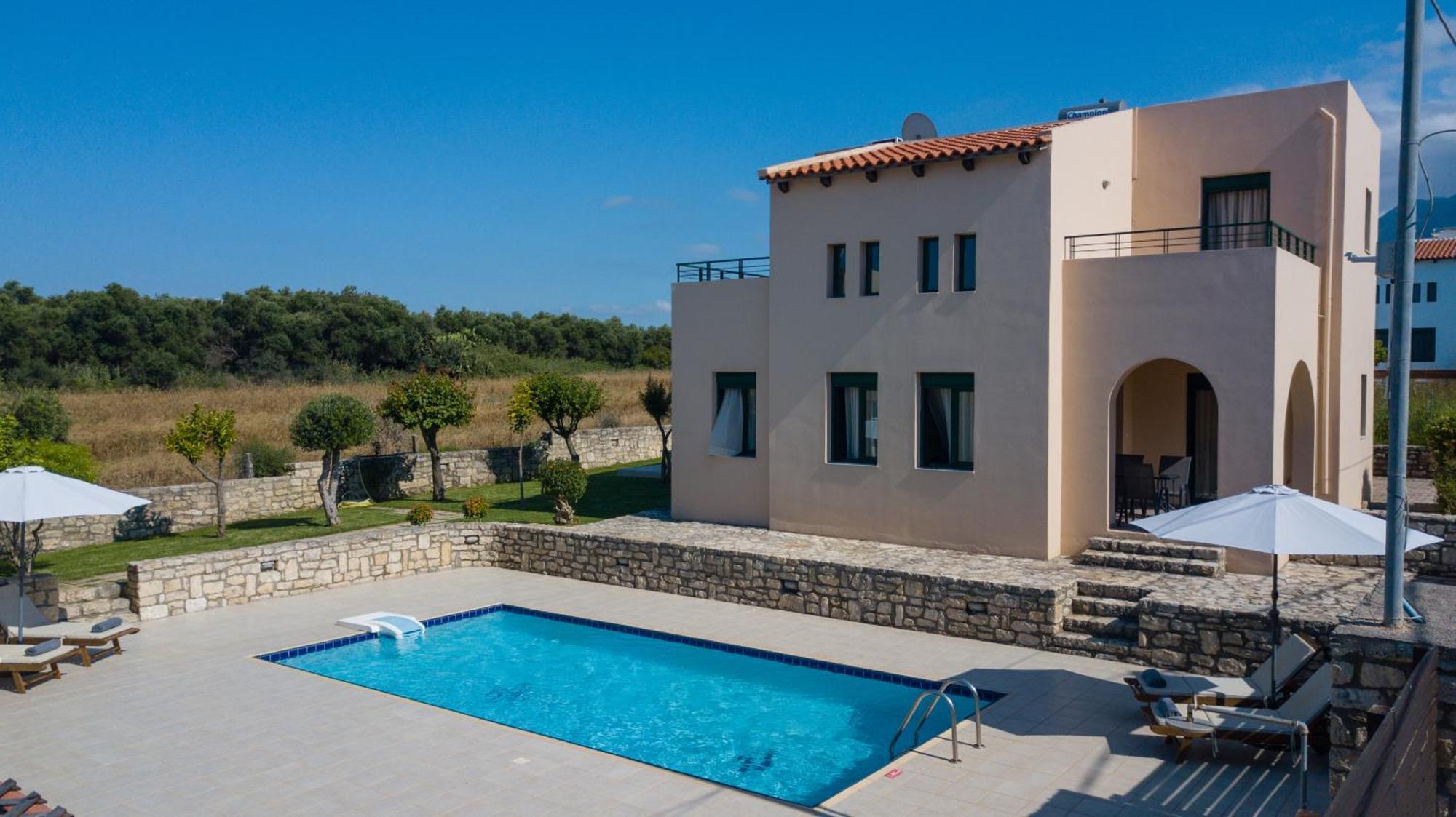 Villa Eleni Asprouliánoi Esterno foto