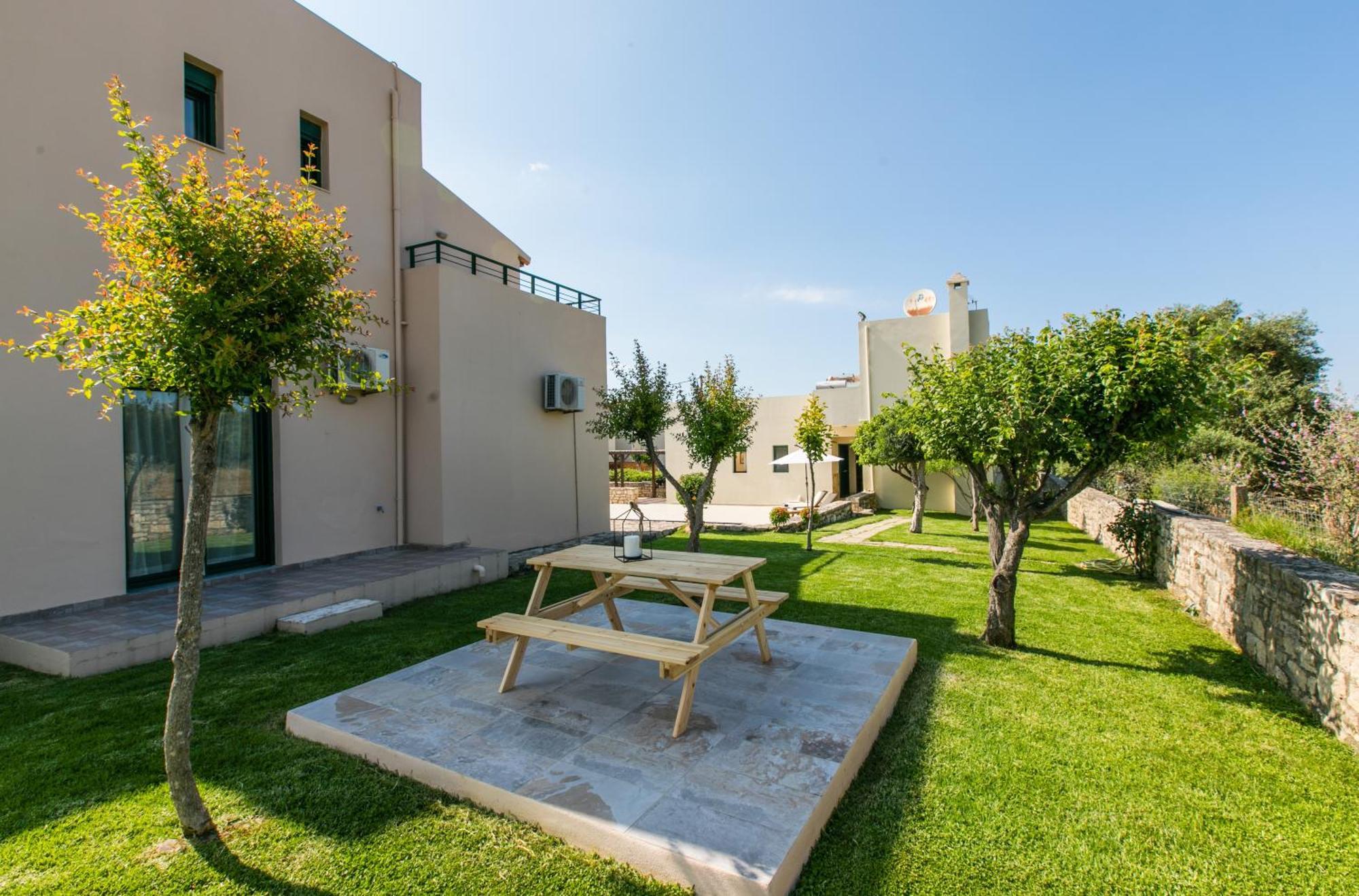 Villa Eleni Asprouliánoi Esterno foto