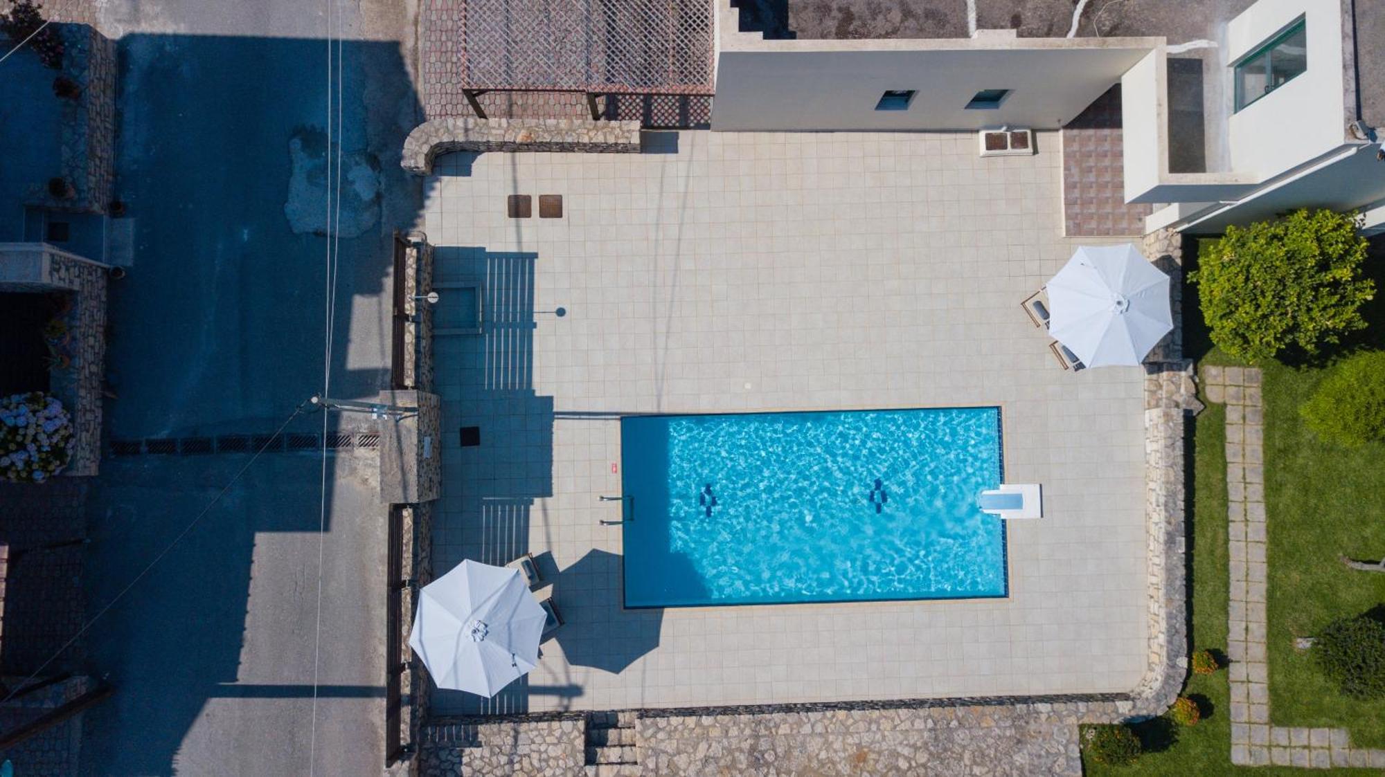 Villa Eleni Asprouliánoi Esterno foto