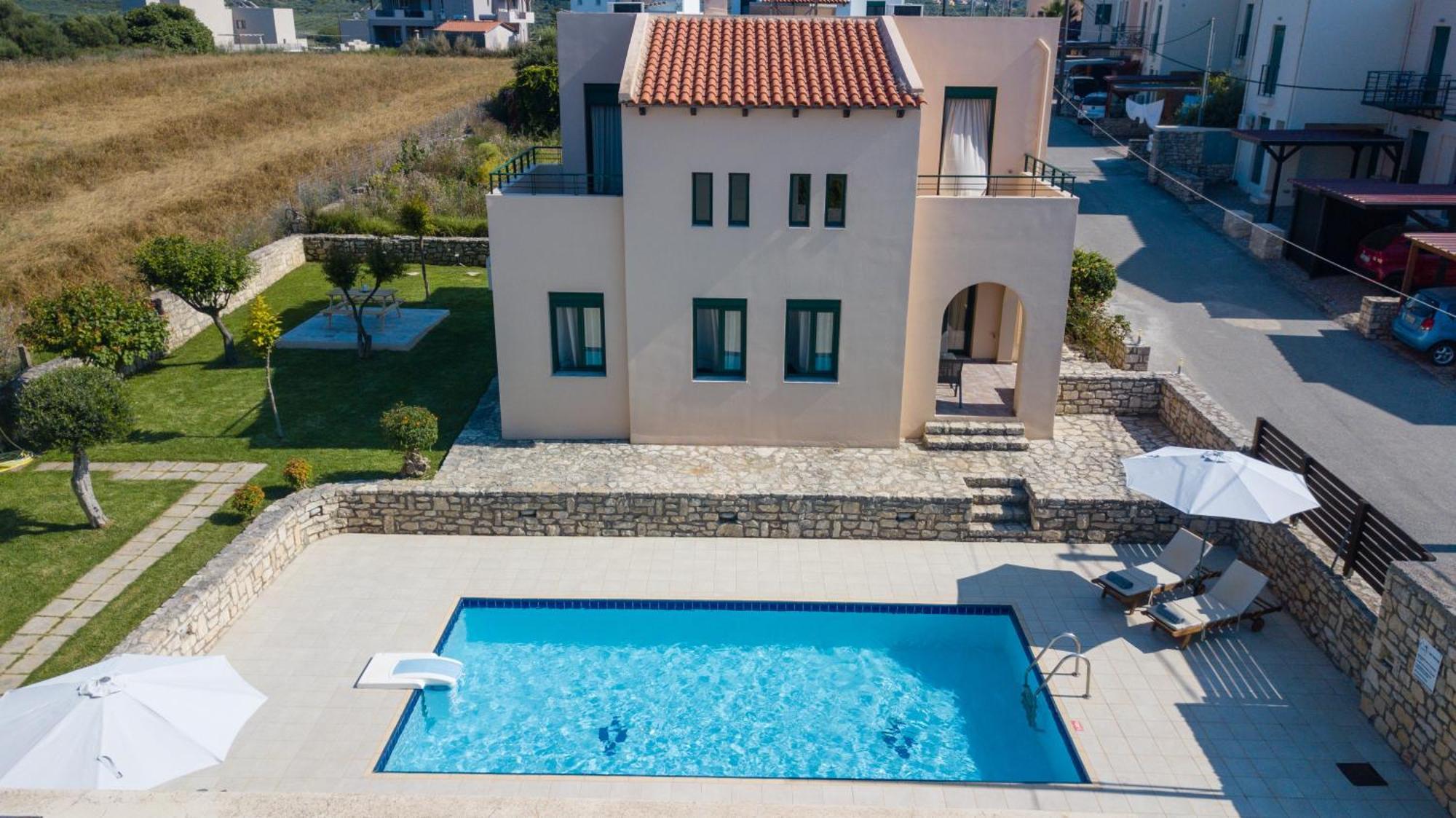 Villa Eleni Asprouliánoi Esterno foto