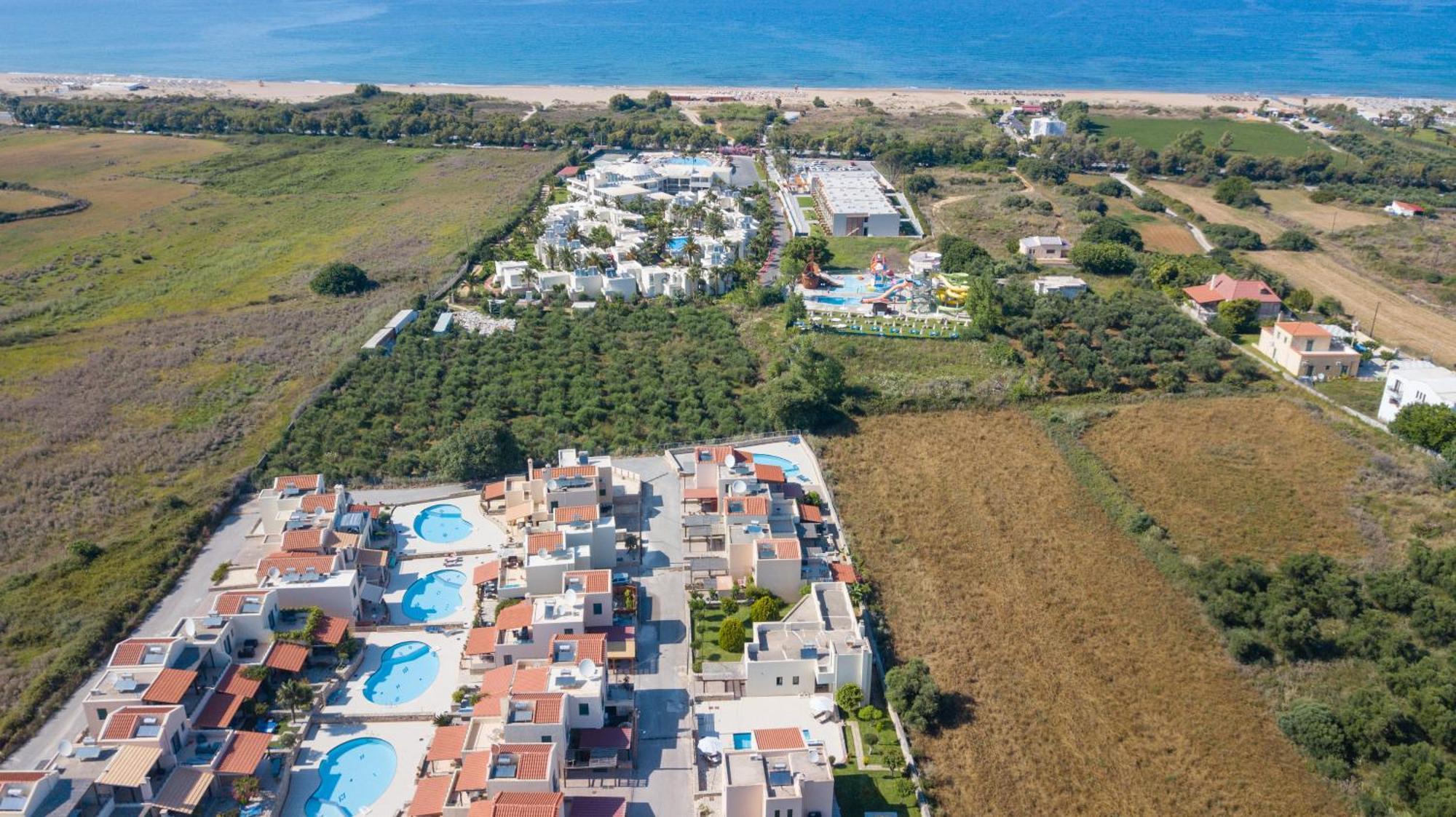 Villa Eleni Asprouliánoi Esterno foto