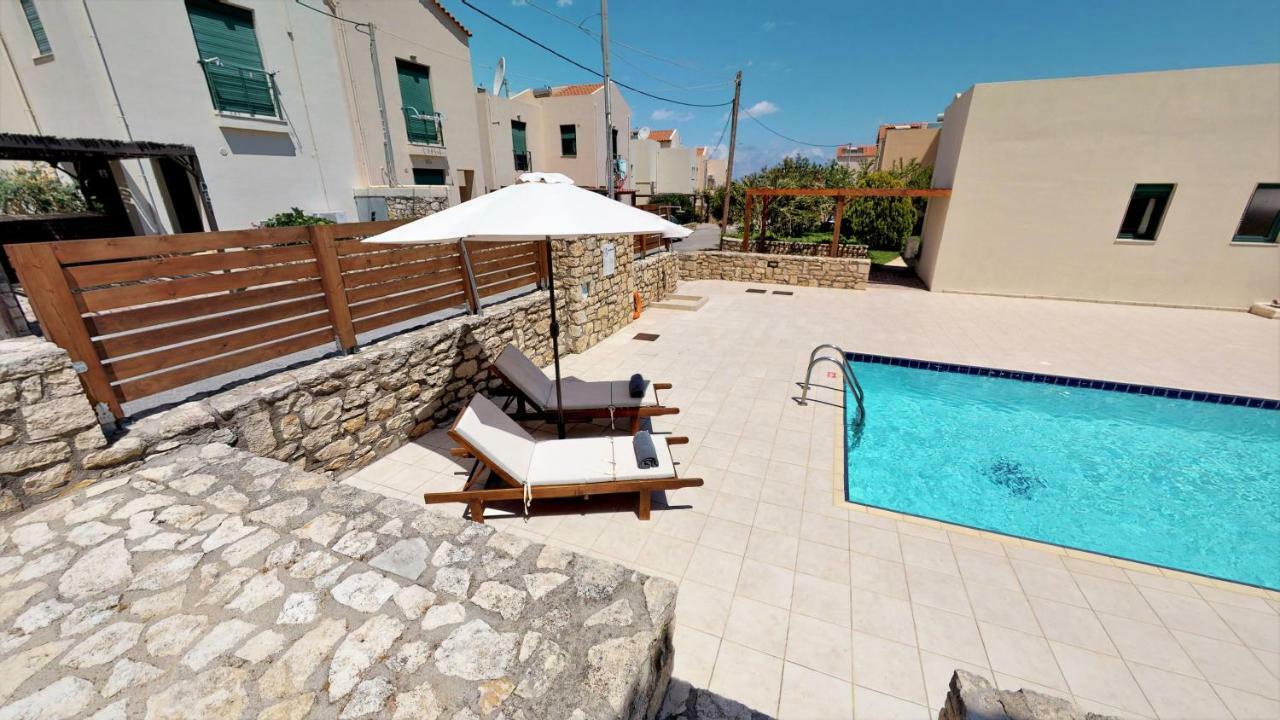 Villa Eleni Asprouliánoi Esterno foto