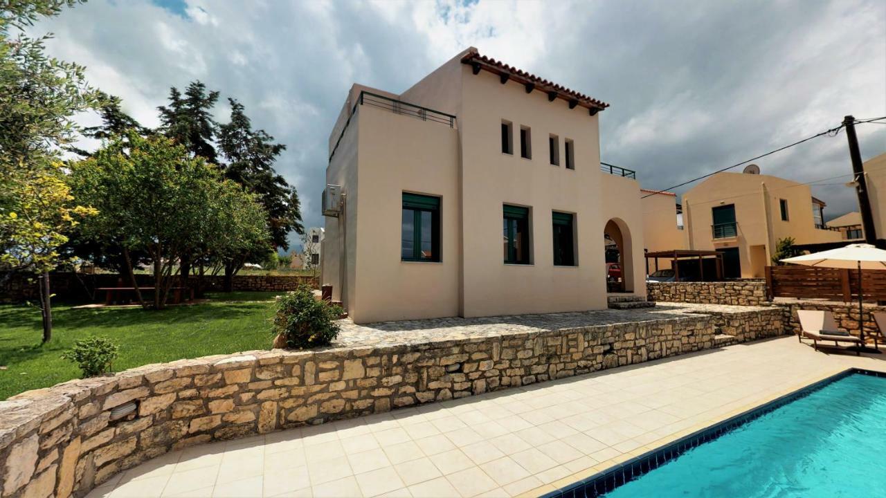 Villa Eleni Asprouliánoi Esterno foto