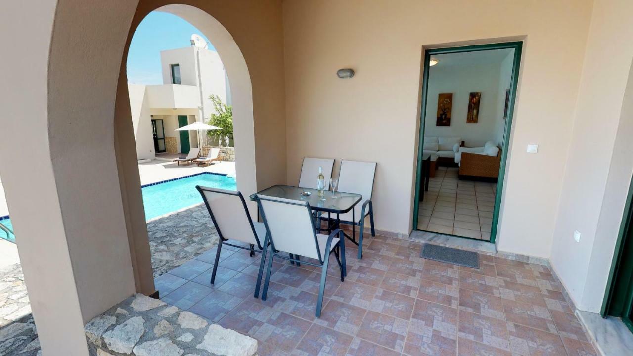 Villa Eleni Asprouliánoi Esterno foto